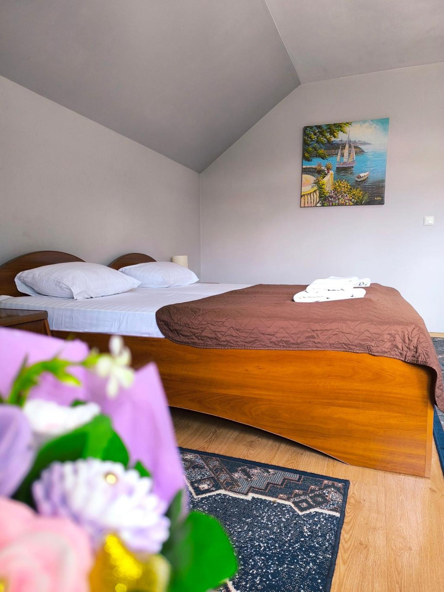 Hotel Delfin Munkács Szoba fotó